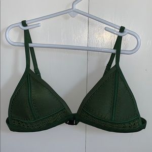 Triangl bathing suit top